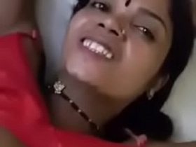 Horny desi wife masturbates with egg while watching porn