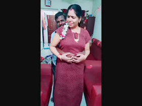 A compilation of Mallu babe's MMS clips into one video