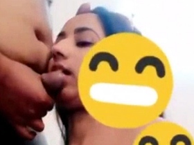 Watch a hot babe suck and lick in this video